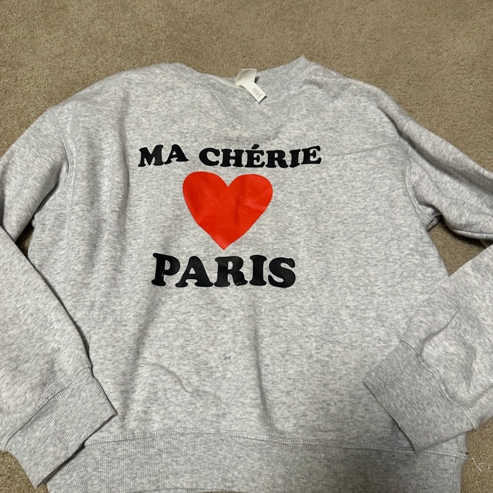 paris crewneck